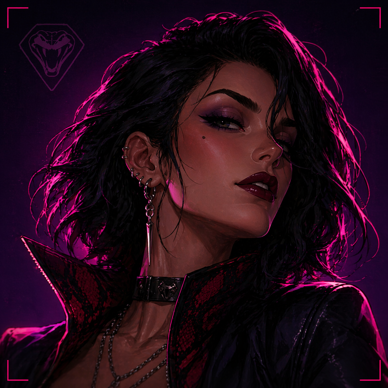 Viper commander portrait
